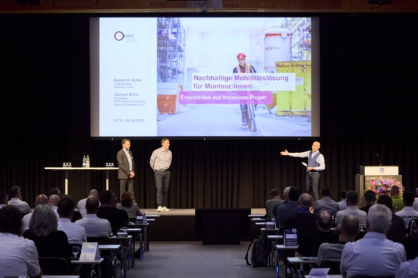 Ostschweizer Technologiesymposium 2025