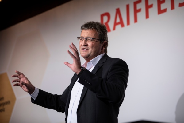 Raiffeisen Unternehmerpreis Ostschweiz 2019