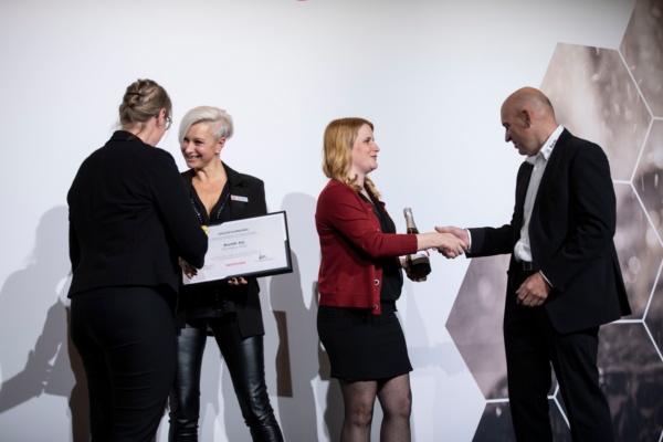 Raiffeisen Unternehmerpreis Ostschweiz 2019