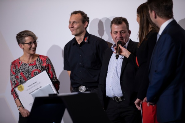 Raiffeisen Unternehmerpreis Ostschweiz 2019