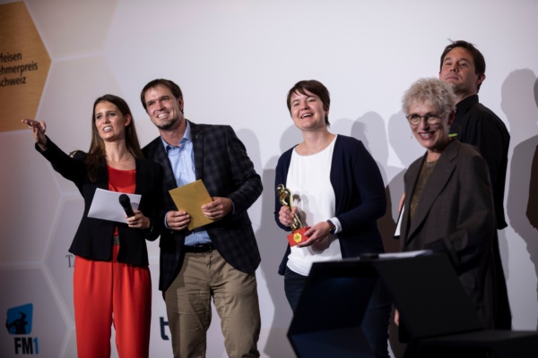 Raiffeisen Unternehmerpreis Ostschweiz 2019