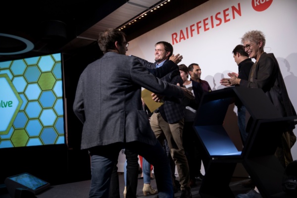 Raiffeisen Unternehmerpreis Ostschweiz 2019