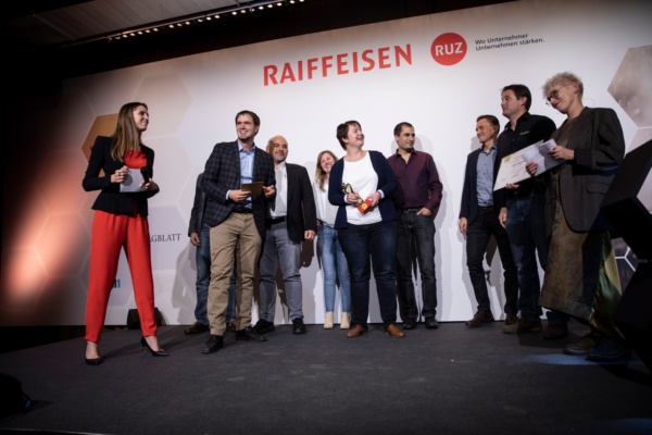 Raiffeisen Unternehmerpreis Ostschweiz 2019