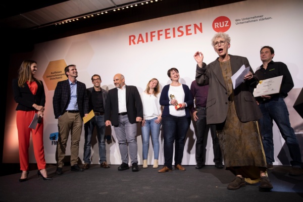 Raiffeisen Unternehmerpreis Ostschweiz 2019