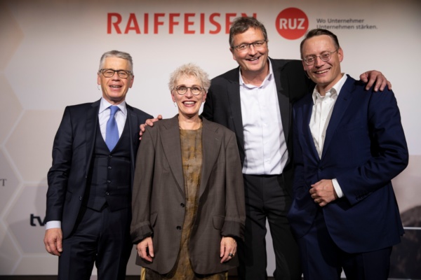 Raiffeisen Unternehmerpreis Ostschweiz 2019