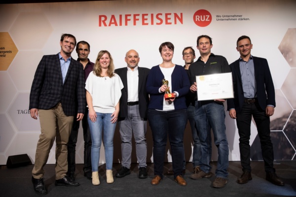 Raiffeisen Unternehmerpreis Ostschweiz 2019