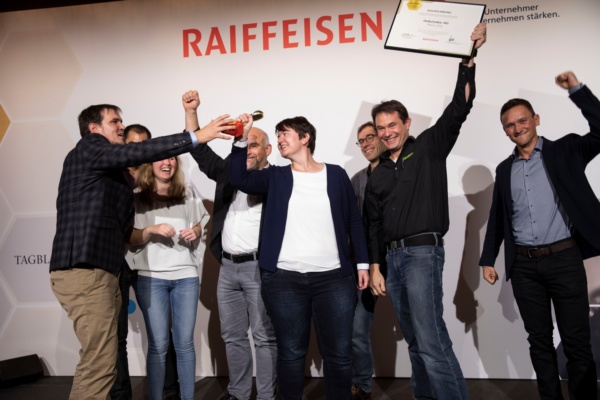 Raiffeisen Unternehmerpreis Ostschweiz 2019