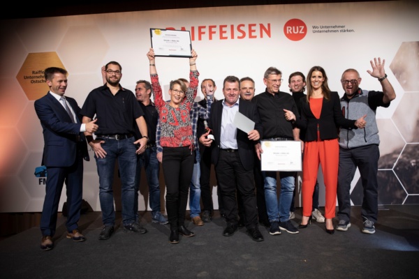 Raiffeisen Unternehmerpreis Ostschweiz 2019