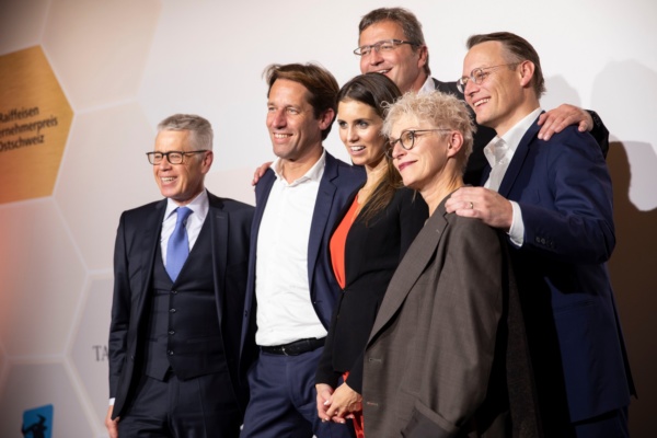 Raiffeisen Unternehmerpreis Ostschweiz 2019