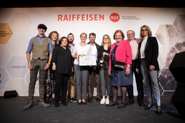 Raiffeisen Unternehmerpreis Ostschweiz 2019