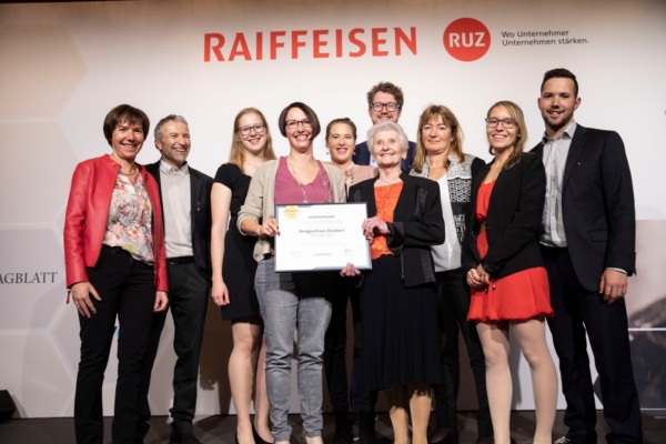 Raiffeisen Unternehmerpreis Ostschweiz 2019