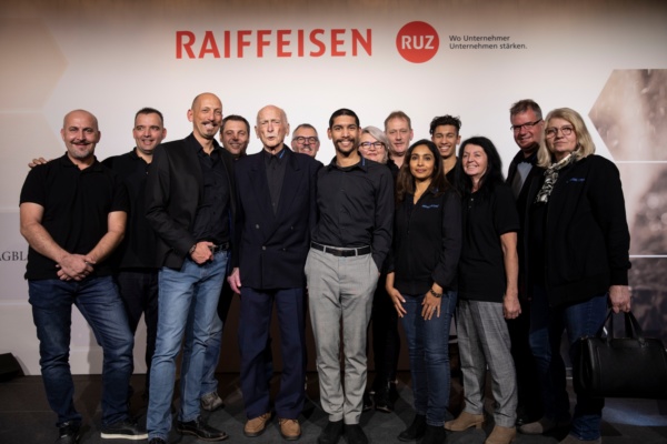 Raiffeisen Unternehmerpreis Ostschweiz 2019