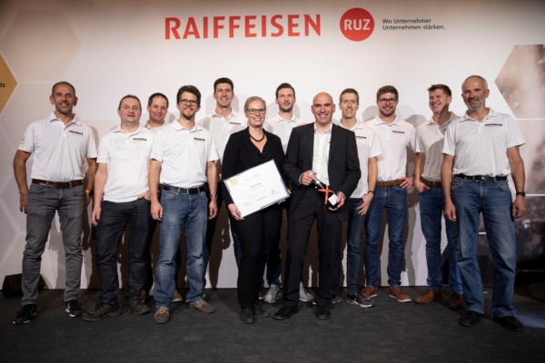 Raiffeisen Unternehmerpreis Ostschweiz 2019