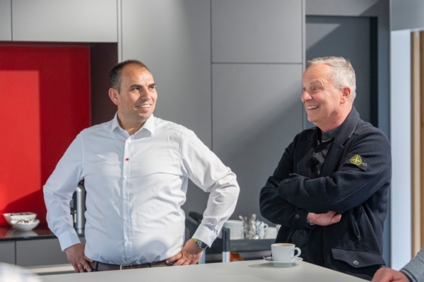 Neue Lager- und Logistikhalle RWD Schlatter 2023
