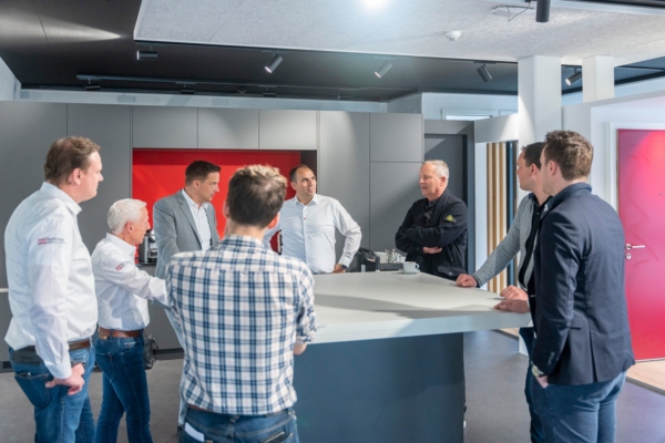 Neue Lager- und Logistikhalle RWD Schlatter 2023