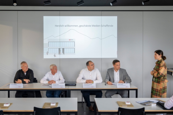 Neue Lager- und Logistikhalle RWD Schlatter 2023