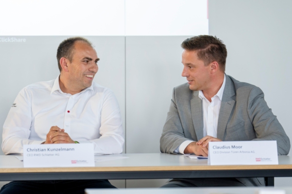 Neue Lager- und Logistikhalle RWD Schlatter 2023