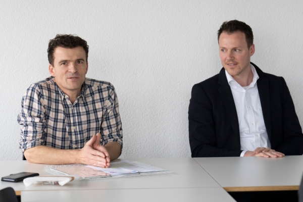 Neue Lager- und Logistikhalle RWD Schlatter 2023