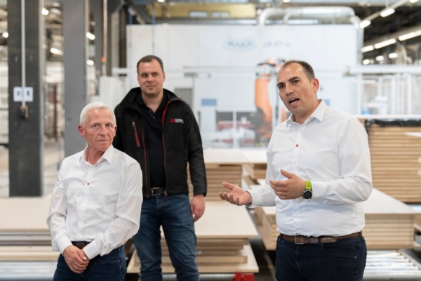 Neue Lager- und Logistikhalle RWD Schlatter 2023