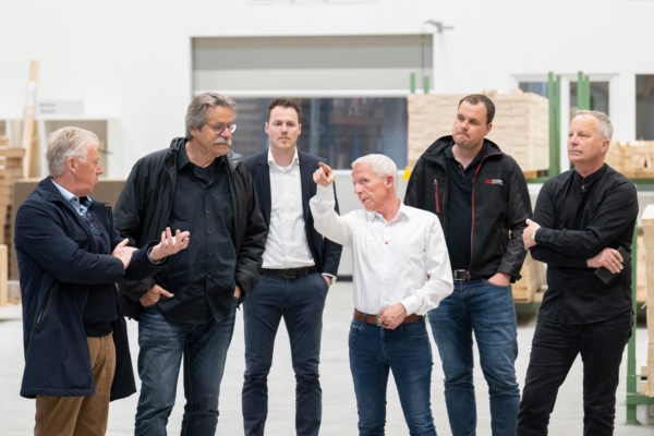 Neue Lager- und Logistikhalle RWD Schlatter 2023