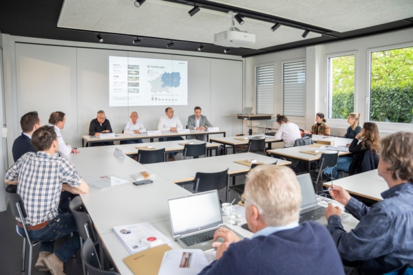 Neue Lager- und Logistikhalle RWD Schlatter 2023