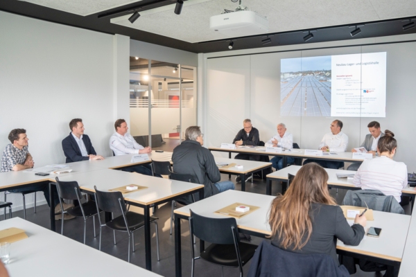 Neue Lager- und Logistikhalle RWD Schlatter 2023