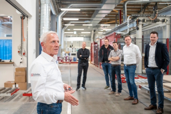 Neue Lager- und Logistikhalle RWD Schlatter 2023
