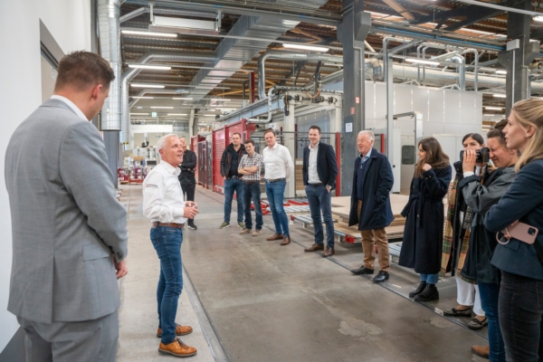 Neue Lager- und Logistikhalle RWD Schlatter 2023