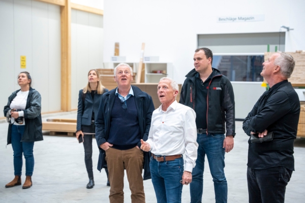Neue Lager- und Logistikhalle RWD Schlatter 2023