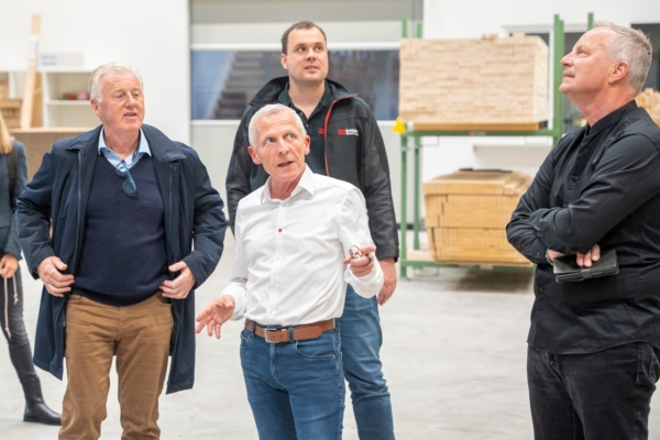 Neue Lager- und Logistikhalle RWD Schlatter 2023