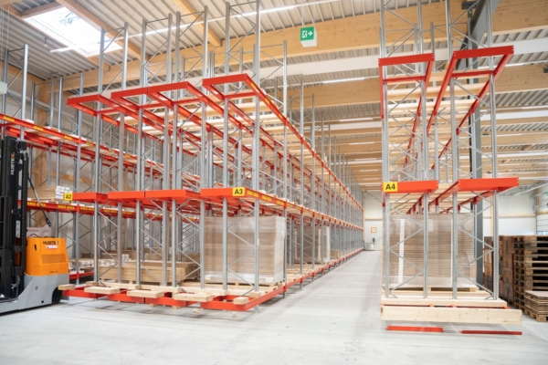 Neue Lager- und Logistikhalle RWD Schlatter 2023