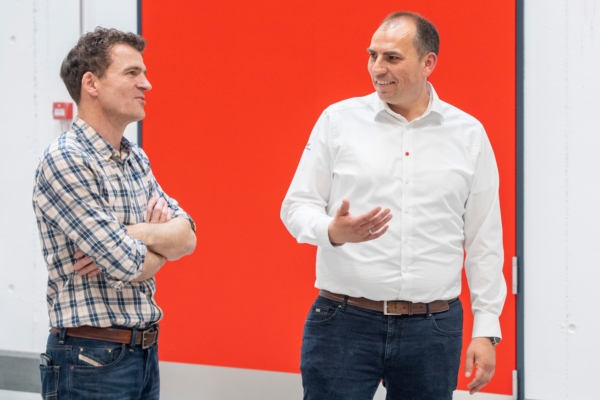 Neue Lager- und Logistikhalle RWD Schlatter 2023