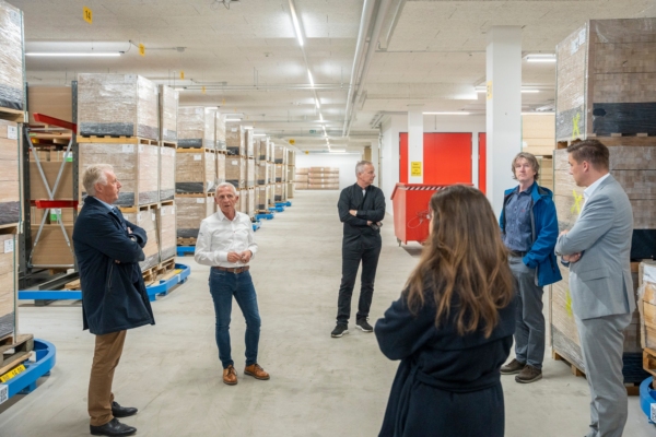 Neue Lager- und Logistikhalle RWD Schlatter 2023