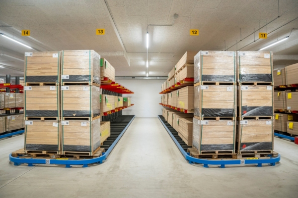 Neue Lager- und Logistikhalle RWD Schlatter 2023