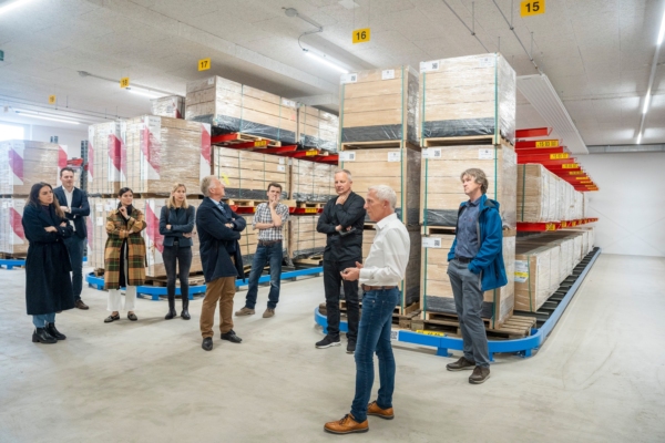 Neue Lager- und Logistikhalle RWD Schlatter 2023