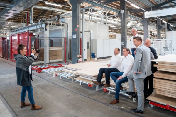 Neue Lager- und Logistikhalle RWD Schlatter 2023