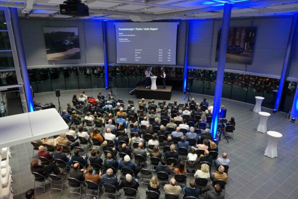 Racehöck 2024 des Porsche Zentrums St.Gallen