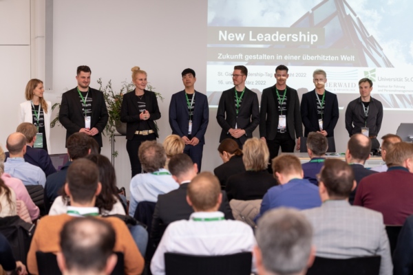 St.Galler Leadership-Tag mit Nacht 2022