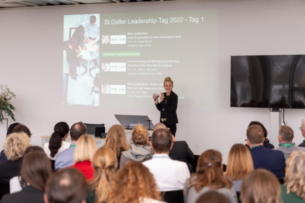 St.Galler Leadership-Tag mit Nacht 2022