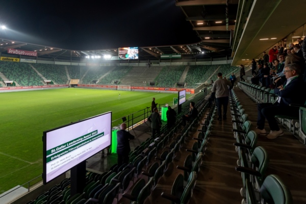 St.Galler Leadership-Tag mit Nacht 2022