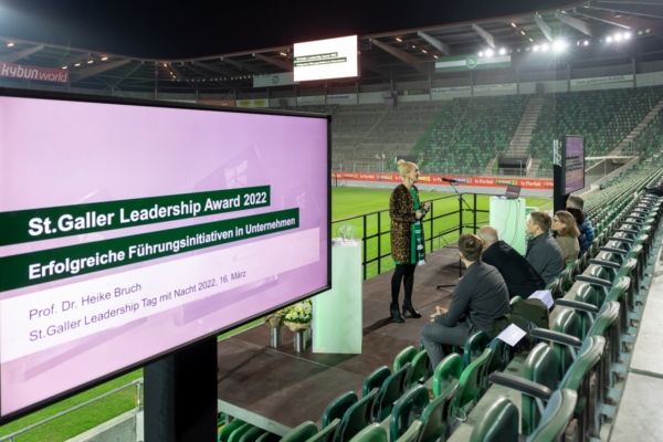 St.Galler Leadership-Tag mit Nacht 2022