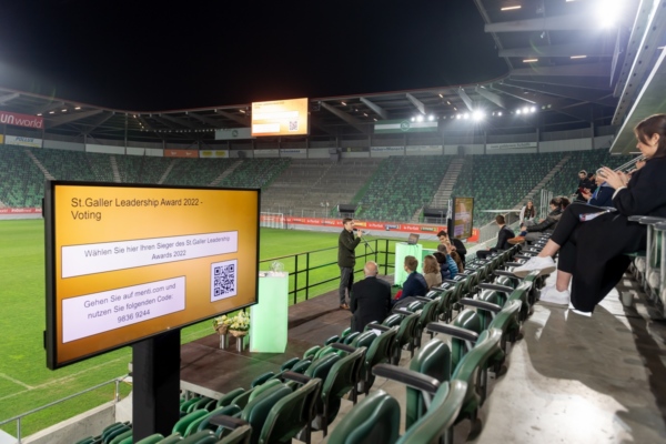 St.Galler Leadership-Tag mit Nacht 2022