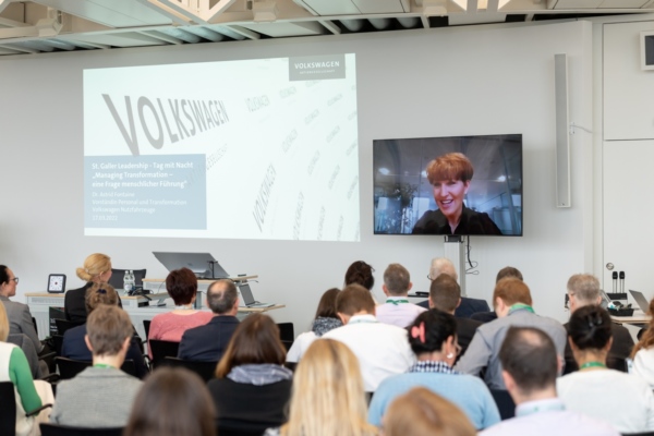 St.Galler Leadership-Tag mit Nacht 2022