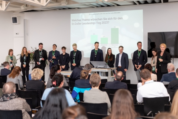 St.Galler Leadership-Tag mit Nacht 2022
