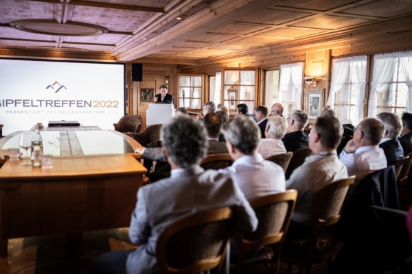 Gipfeltreffen Nellen & Partner 2022