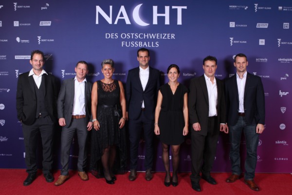 Die Fussballnacht-Gäste 2019