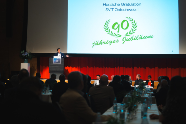 Jubiläums-GV SVIT Ostschweiz 2024