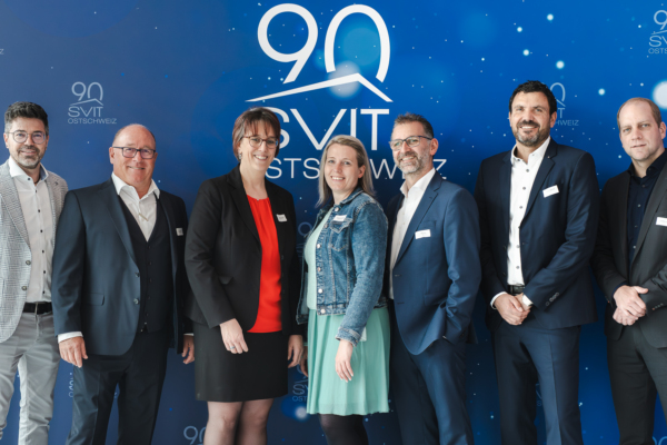 Jubiläums-GV SVIT Ostschweiz 2024