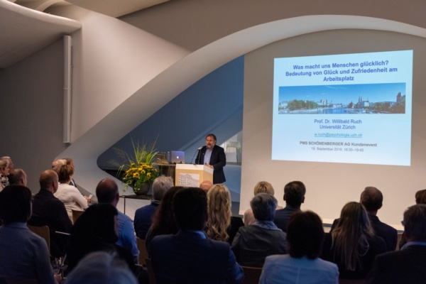 Kundenevent PMS Schönenberger AG 2019