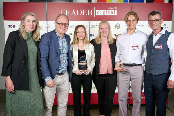 LEADER Digital Award 2023: Der Event